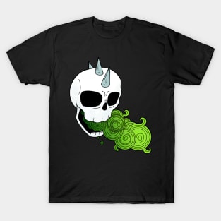 "Skull Vomit" T-Shirt